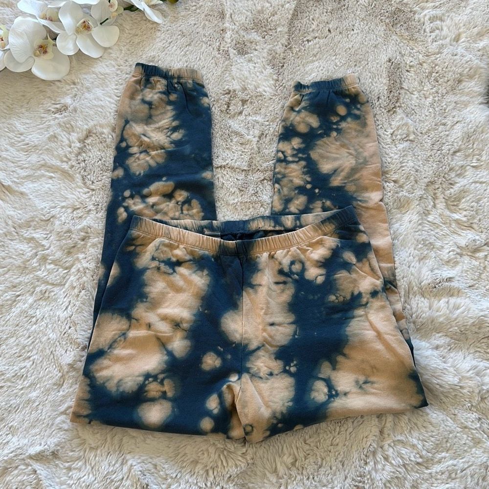 LACAUSA Jogger Tie Dye Size M